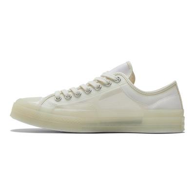 Chuck 70 Pohodlné Všestranné Plátěné Boty s Nízkým Svrškem Unisex Tenisky Bílé A06224C