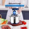 Seven-Speed Stainless Steel Multifunctional Meat and Vegetable Chopper