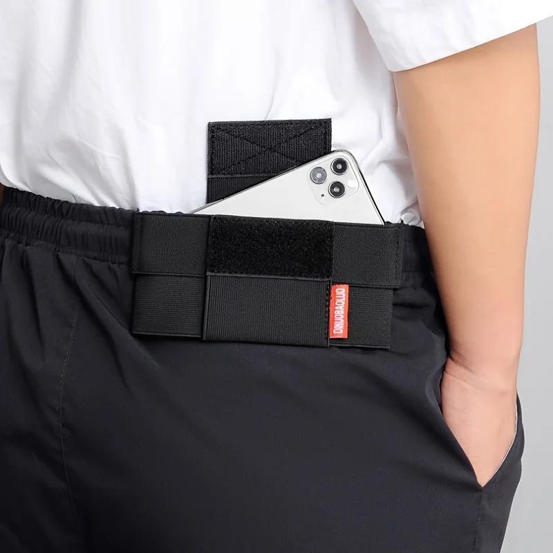 Sports Invisible Mobile Phone Waist Bag Men's Portable Waist Bag Women's Outdoor Work Elastic Mobile Phone Bag