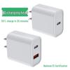 iPhone 12 PD Charger, Apple/Huawei Tablet iPad Fast Charging Adapter, 3C Certified, In Stock
