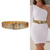 Blingbling Pin Buckle Waist Belt for Women Sequined Belt All Matching Wide Belt Shimmering Belt for Party Wear Dresses