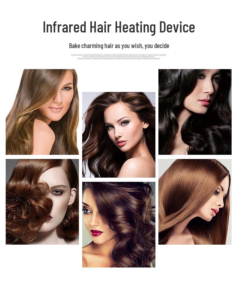 Infrared Hair Dryer Five-Head Lamp for Dyeing, Perm, and Treatment