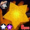 Star Handheld LED Light Cute Acrylic Star Shaped Night Light Anti-slip Band Light Lamp for Dance Performance Stage Photo Prop