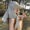 Star Print Headscarf Baseball Hat Pentagram Strappy Bandana Hat Scarf Baseball Cap  Spring