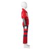 Descendants 4 Rise of Red Cosplay Costume, Red Queen Kids Stage Full Set