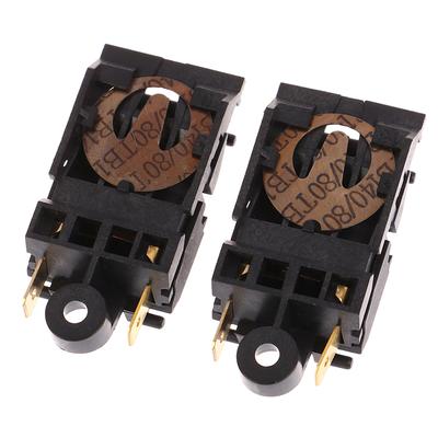 1 Peça Acessórios DIY Interruptor 10-13A/16A Termostato para Chaleira Elétrica Interruptor Meio de Vapor Peças de Cozinha 250V