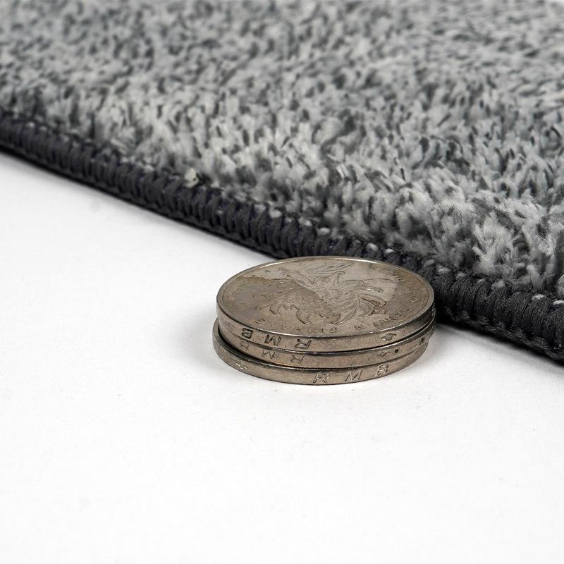 Hands-free Flat Mop Thickened Replacement Fiber Cloth