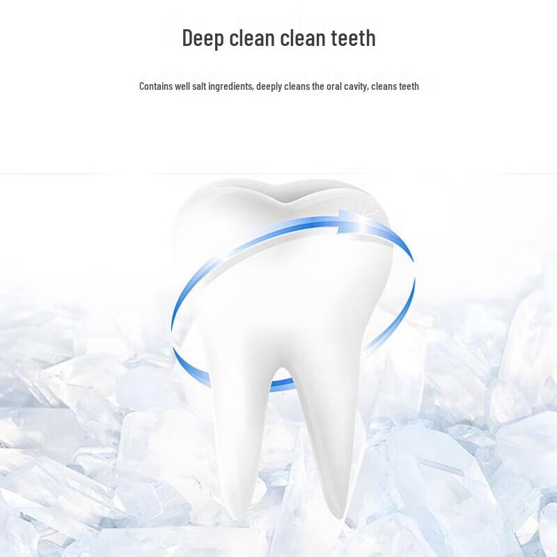 Leng Suan Ling Crystal Salt Cool White Toothpaste