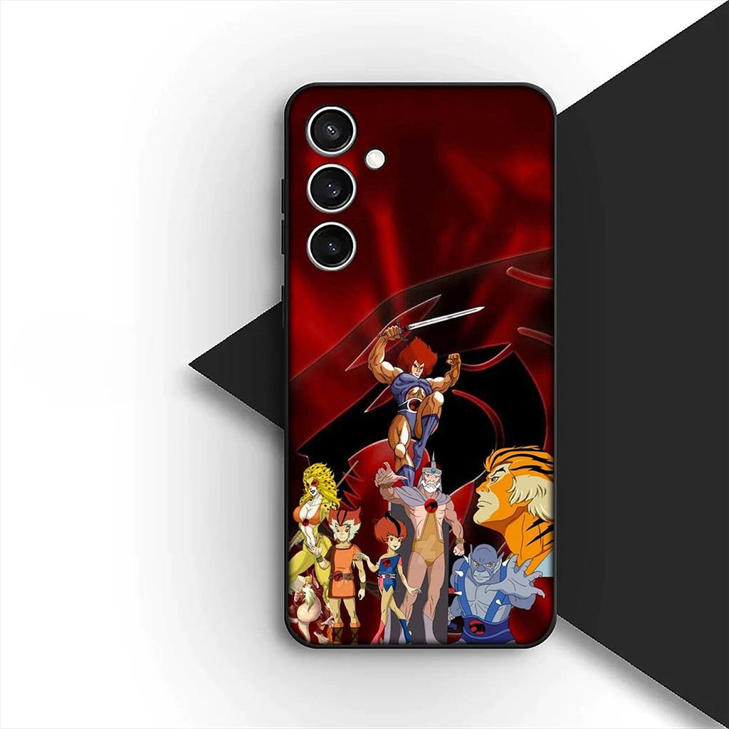 Cover for Apple iPhone 12 13 Pro Max Mini ProMax X XR Air XS 12Pro 13Pro Casing Silicone Phone Case T-ThunderCats Thunder Cats