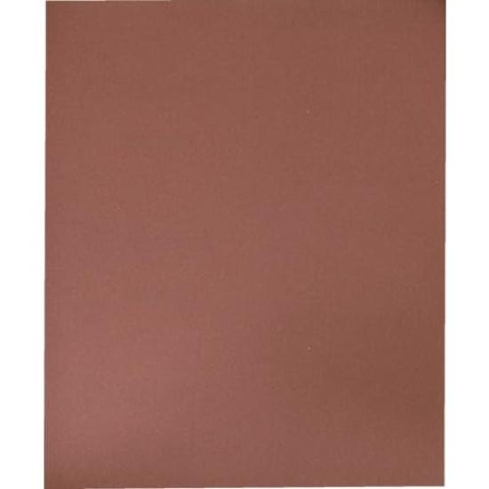 TRUSCO Waterproof Abrasive Cloth Sheet 230X280mm #400 (50 Pieces) TTKS-400