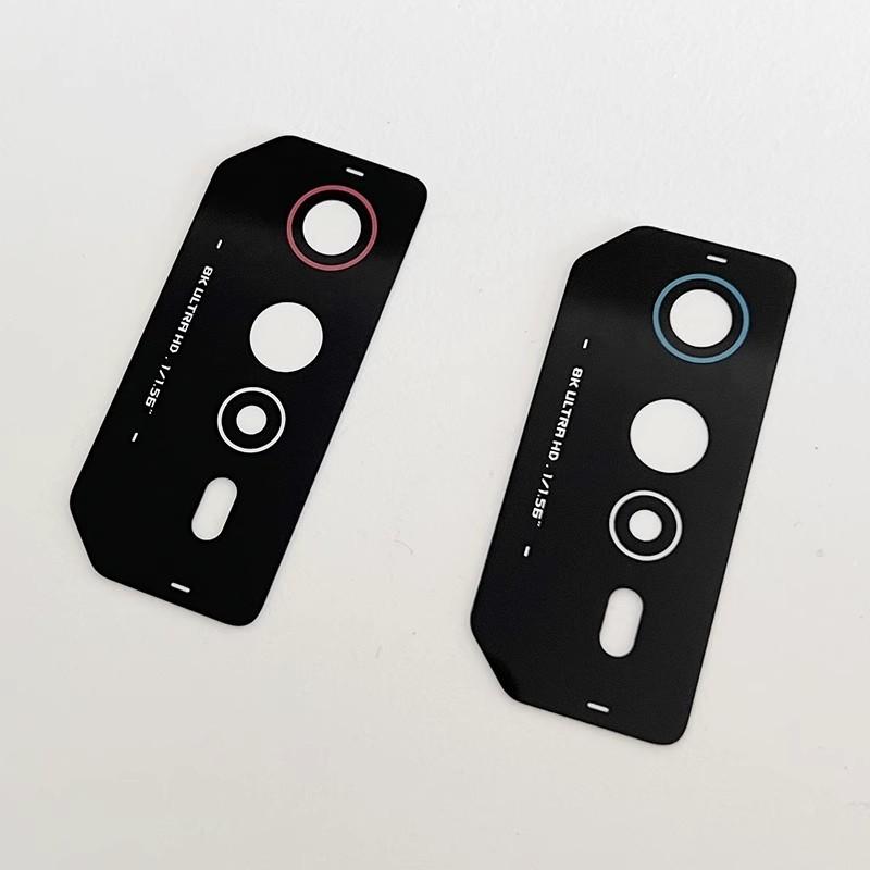 Rear Back Lens For Asus ROG Phone 6 Pro Rog6 Camera Lens Glass Housing Back Cover Phone Replace Repair Parts