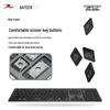 A4TECH FBX50C Wireless Quad-Mode Rechargeable Keyboard