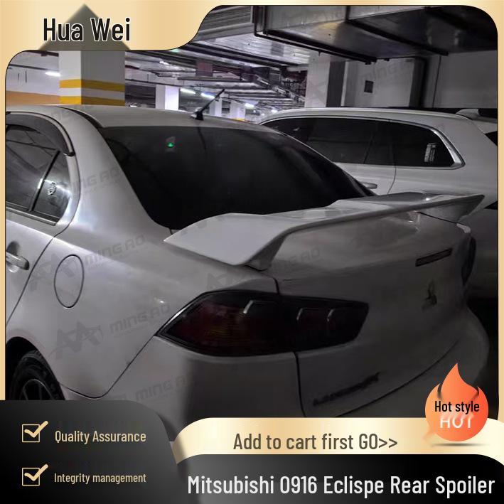 Spoiler Posteriore Mitsubishi Lancer EX 09-16 - Nessun Danno, Installazione Senza Fori