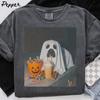 Boxer Dog Halloween Comfort Colors Shirt, Iced Coffee Dog Mom T-shirt, Funny Mothers Day Gifts, Dog Mama Tee, Trendy Pet Tshirt