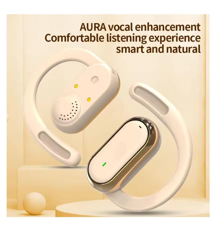 2025 Kablosuz Kulaklık Bluetooth Kulaklık Akıllı Ayarlanabilir Dokunmatik Spor Su Geçirmez Kulaklıklar Stereo Müzik Kulaklığı Tüm Akıllı Telefonlar İçin