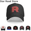 Team Rocket Baseball Cap Designer Hat Hats Baseball Cap Unisex Hats Women's Personalized Visor Protect Hats for Unisex