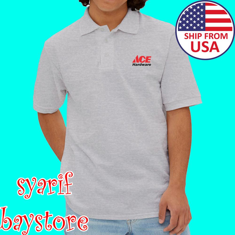 ACE Hardware Men#039;s Grey Size S to 3XL Unisex T-Shirt XL