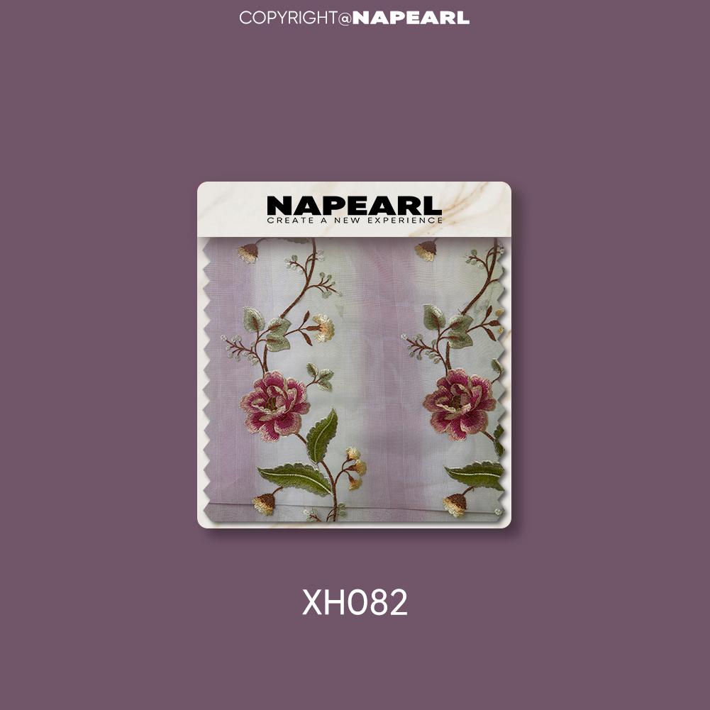 1PC NAPEARL 10-20% European Style Retro Light Luxury Embroidered Translucent Thin Sheer Curtain for Living Room Bedroom Home Decor