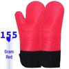 Nine Likes Hitzebeständige Silikonhandschuhe zum Backen - Dick, Qualitätsisolation