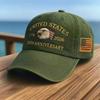 250th Anniversary Hat USA Patriotic Baseball Caps Eagle Embroidered Baseball Hats for Men Women 250 Year Anniversary Cap