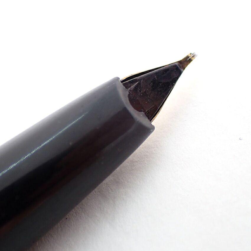 Used SAILOR Fountain Pen Nib 21K Black x Silver //j271-2