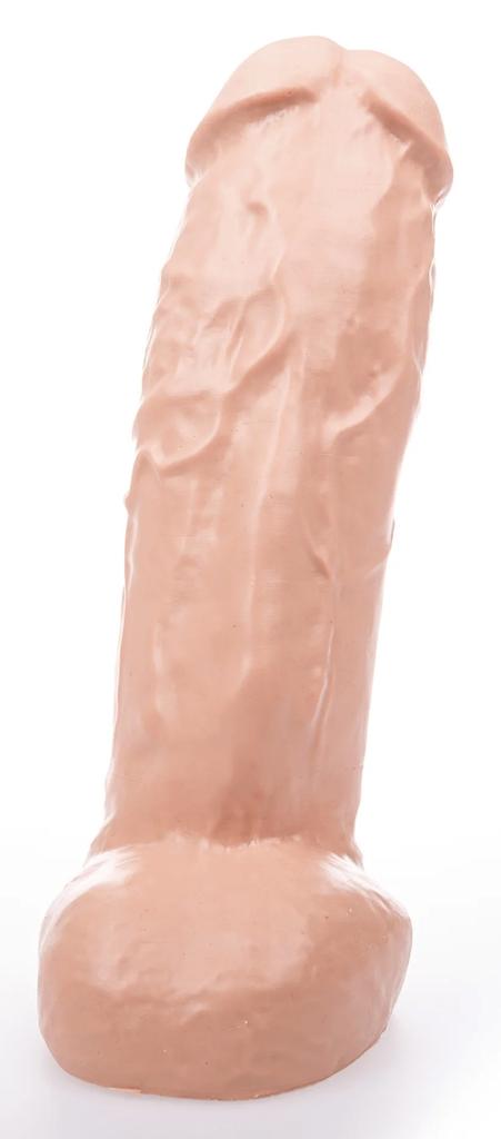 HT27F Zac XL Dildo 27 X 9.5 Cm Flesh