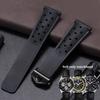 Watchbands For TAG HEUER F1 Racing Car, CARRERA And Diving Series High Quality Silicone Rubber Watch Strap Men 22mm