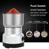 Electric Coffee Grinder Multifunctional for Beans Nuts Grains Spices Powerful Motor Perfect for Home Commercial Use