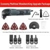 Universal Multi-Tool: Woodworking Edge Trimmer, Slotting, Cutting, Grinding & Electric Saw