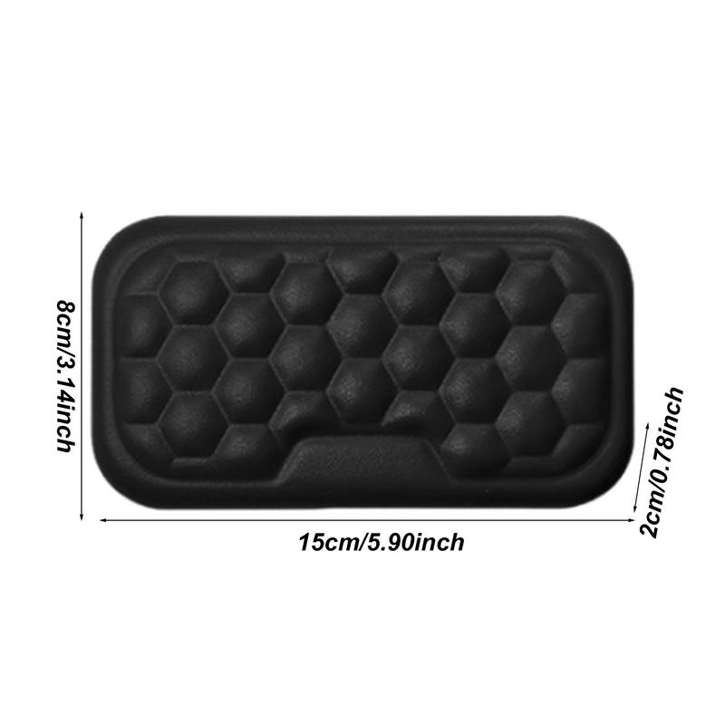 Car Armrest Pad Automotive Armrest Cushion Non-slip Elbow Comfort Booster Mat Interior Accessories Auto Center Cover For SUV