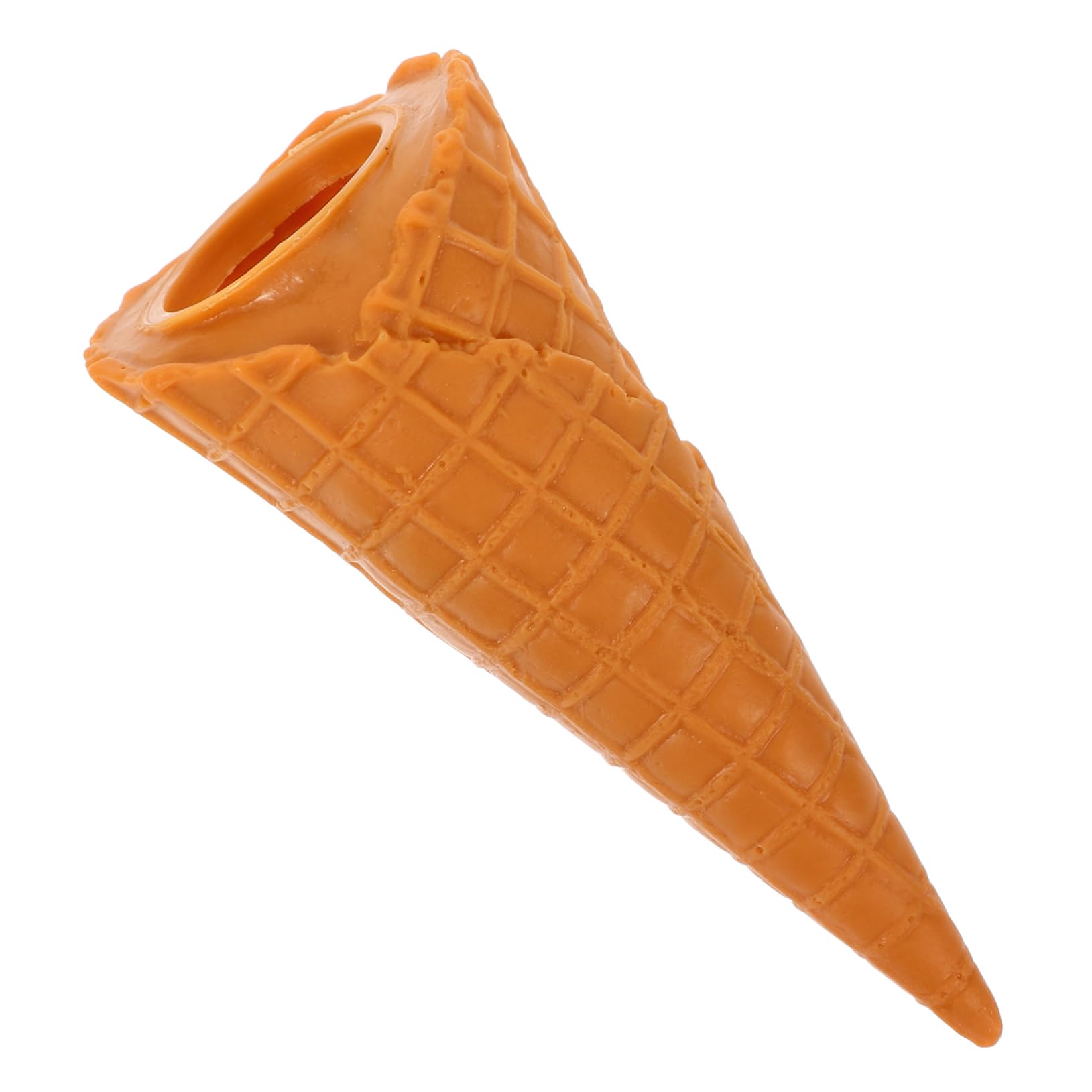 

ibasenice Simulation Ice Cream Cone Fake Photo Lightweight 5 for Home and Store Display Model, Cone, Prop, PVC, Inch, коричневый