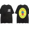 Vintage Washing T Shirt Bad Bunny DeBi TiRAR MaS FOToS DTMF T-shirt Men Fashion Cotton Wash Tshirts Male Hip Hop Gothic Tees