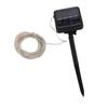 300 LED Solar Rope Light Adjustable Waterproof Beautiful Romantic Solar Powered Rope Light for Garden Yard Decor