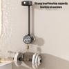 Suction Cup Lazy Hair Dryer Curling Wand Storage Rack Bathroom Toilet Punch-Free Bracket Straight Hair Storage Hair Dryer Rack
