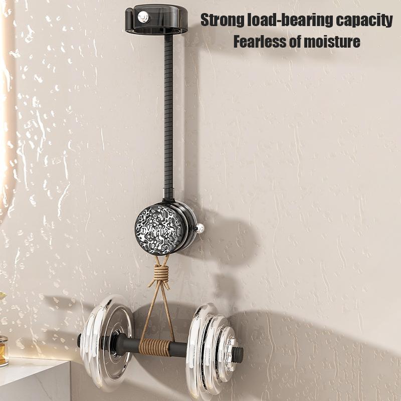 Suction Cup Lazy Hair Dryer Curling Wand Storage Rack Bathroom Toilet Punch-Free Bracket Straight Hair Storage Hair Dryer Rack