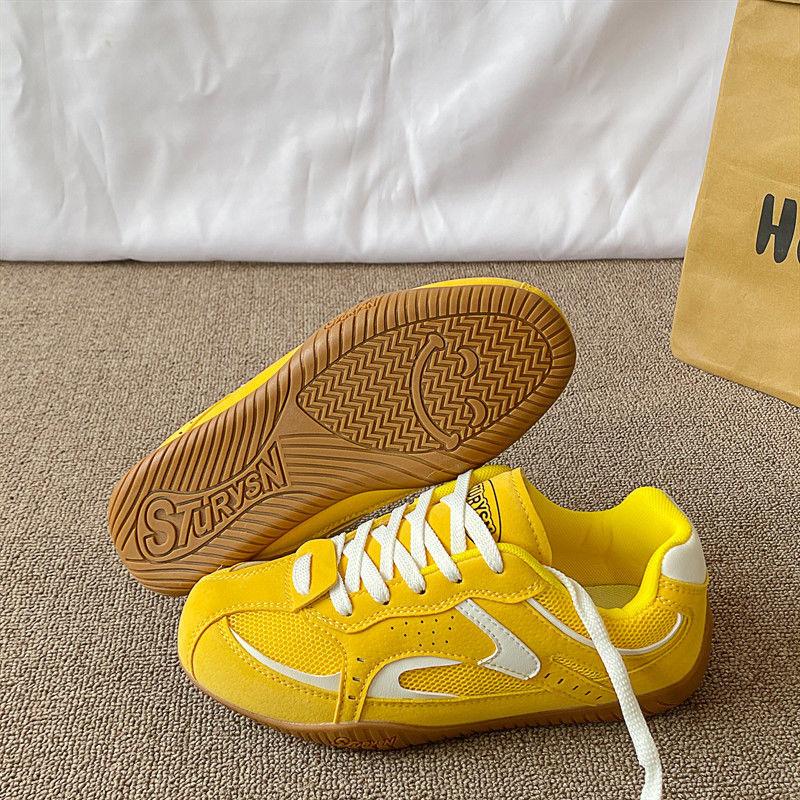 

American trend street retro fashion niche moral training shoes women s autumn ins versatile Harajuku student Forrest Gump board shoes men 44