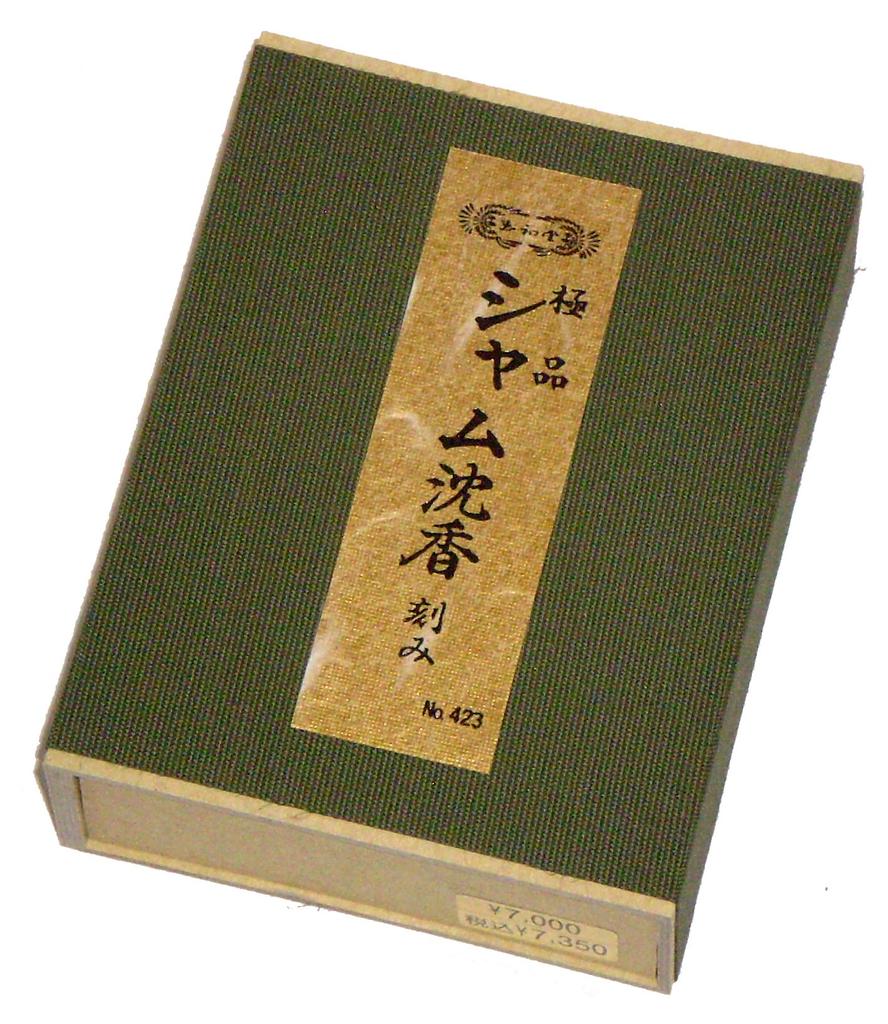 Gyokushodo Incense Premium Siamese Agarwood, Chopped #423