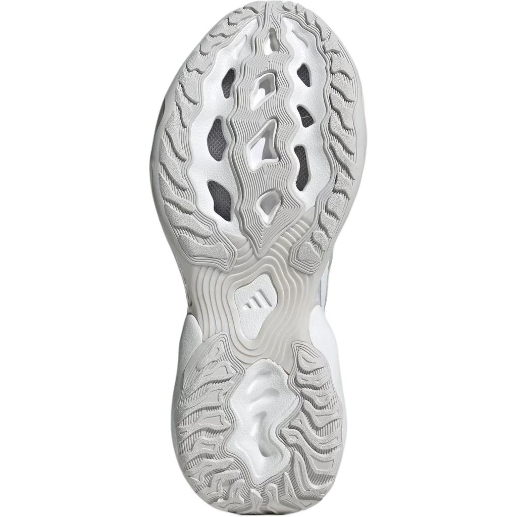 Adidas Climacool Vento 4.0 Comfortable Soft Durable Low Top Kids Running Shoes Men Running Shoes White Crystal-White Light-Gray JS4062