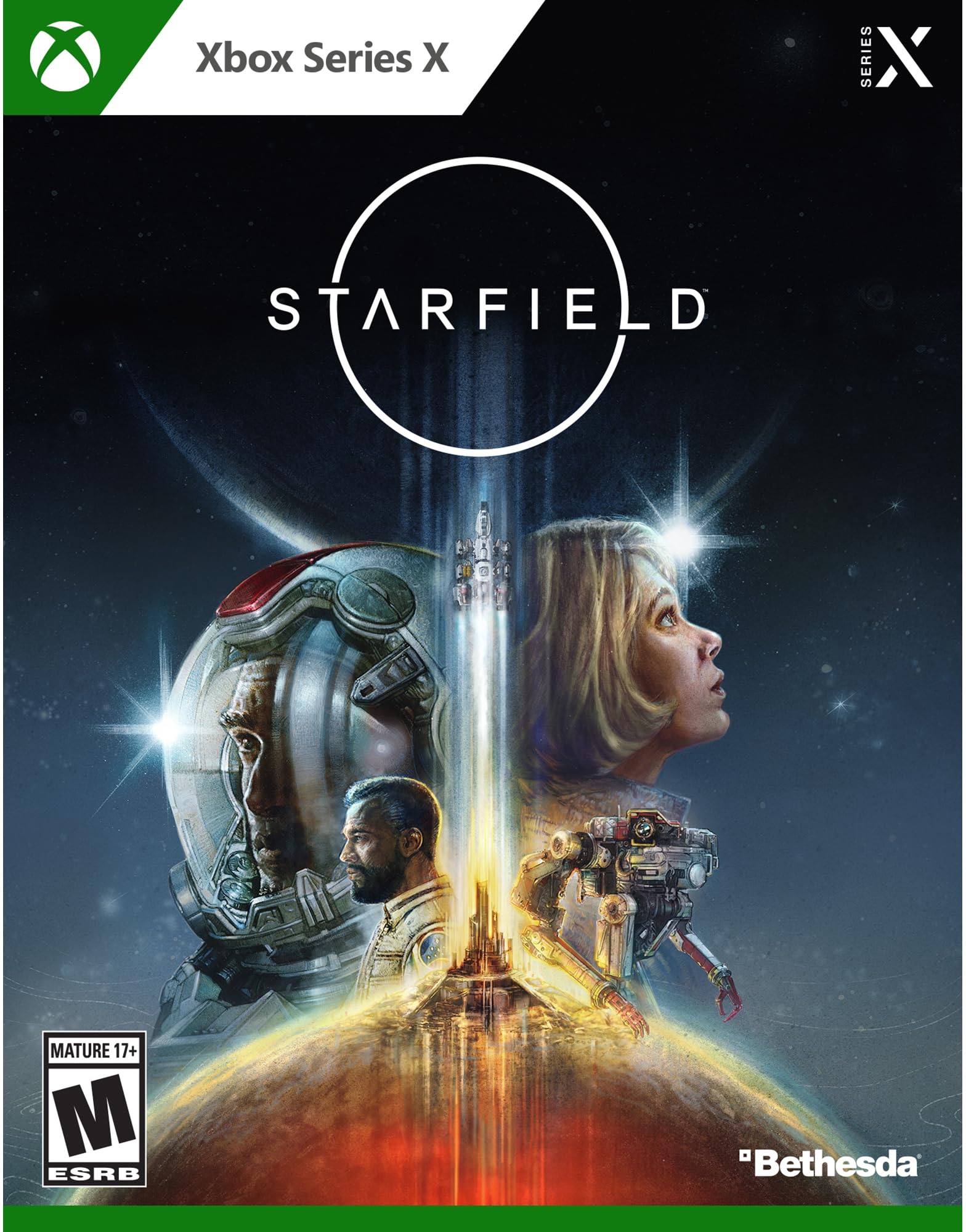 Starfield American Xbox Series X (North Import) -
