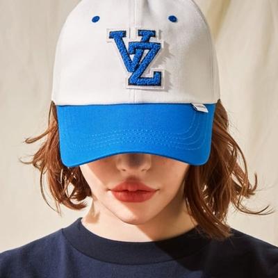 VARZAR VZ Applikation Zweifarbig Übergröße Baseballkappe Blau