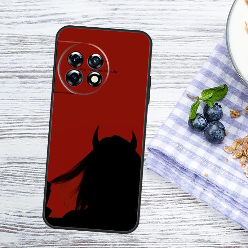 Devil Woman Case For OnePlus Nord 5 CE 3 4 Lite N20 N30 OnePlus 15 15R 13 13T 10T 10 11 12 12R 13R Cover