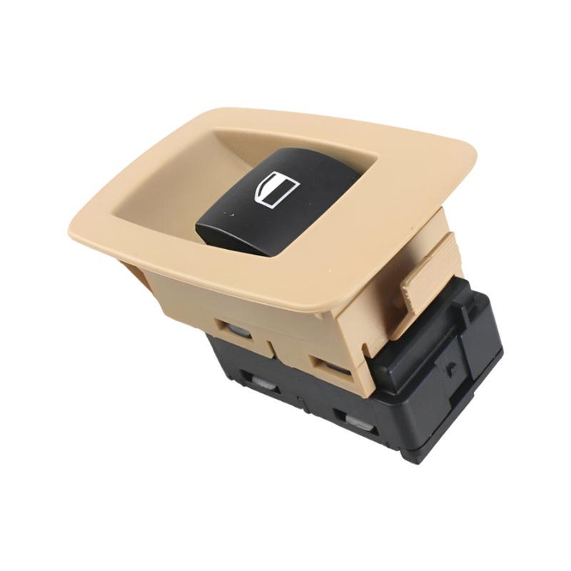 61316945876 For BMW E70 E71 E72 E87 E89 E90 E91 E92 E93 1' 3' Series X5 X6 Z4 Passenger Window Control Switch Lifter Button