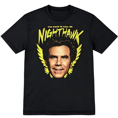 Du Musst Mich Nighthawk Nennen Grafik-T-Shirt