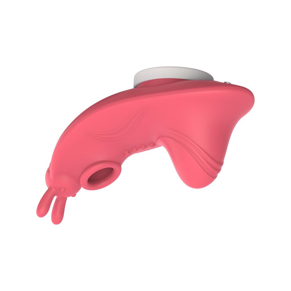 Kompakter Tragbarer Magnetischer Vibrator - Diskrete Fernbedienung für Frauen