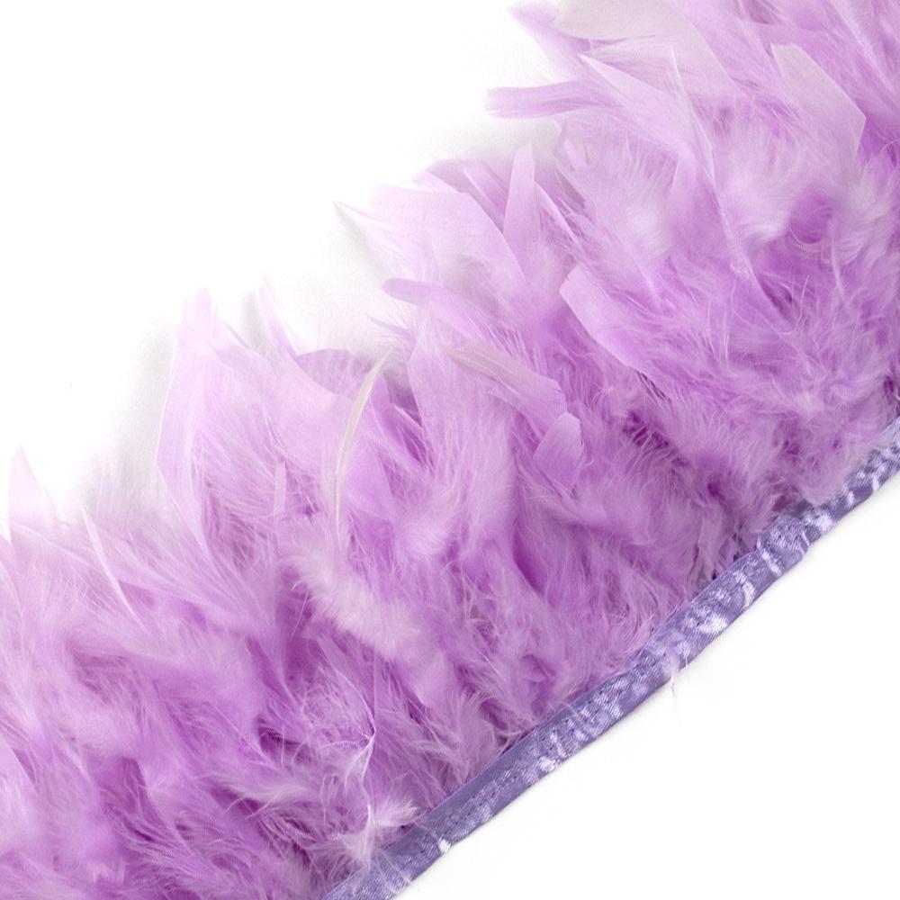 1Meter Natural Turkey Feathers Trims Height 10-15Cm Crafts Wedding Party Clothing Decor Diy Feather Ribbon Sewing Decoration