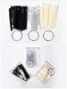 kads 50PCS Nagel Display Diagramm Nägel Kunst UV Gel Polnisch Farbe Diagramm Praxis Tipps Acryl Nagel Display Diagramm