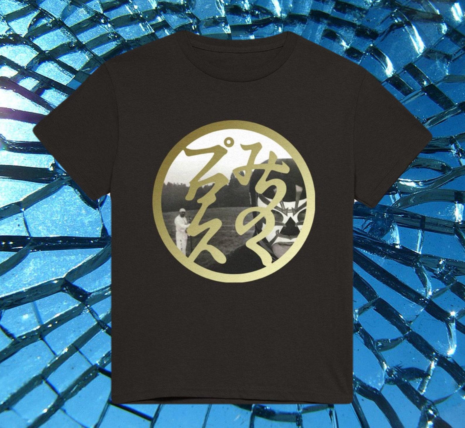 Michinoku pro - Heavyweight Unisex Crewneck T shirt 3XL
