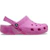 Crocs Children S ShoeS claSSic Watercolor Marble Clog kidS Pink Swirl 211602 7av