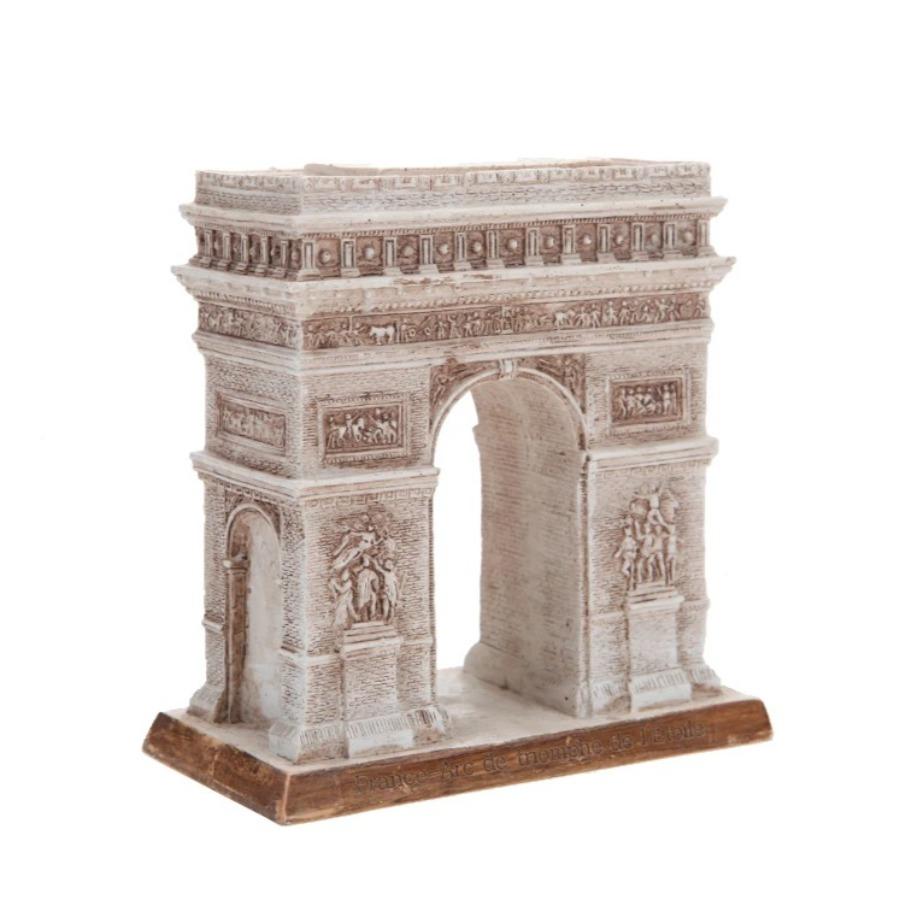 Paris Arc de Triomphe Ornament Resin