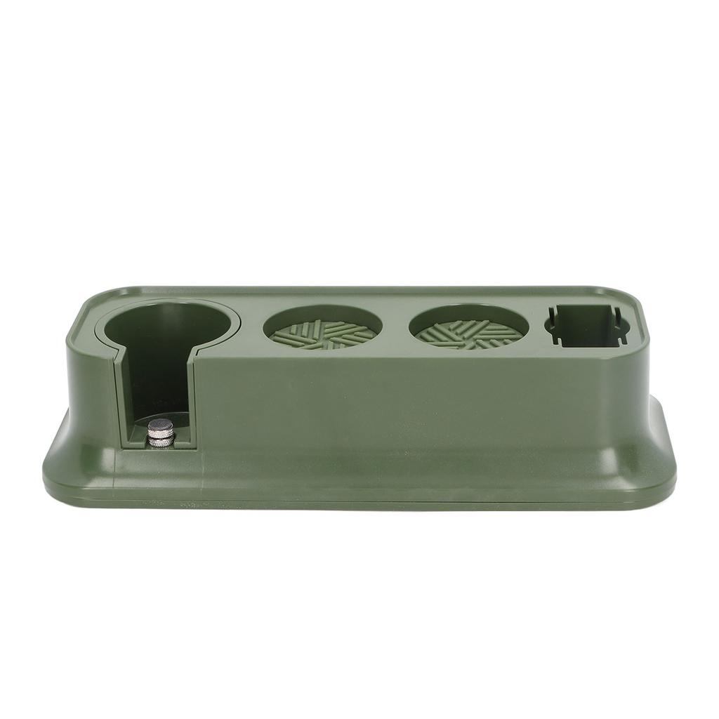 Coffee Tampering Station Universal Washable Anti Slip Coffee Filter Tampering Holder for 51mm 53mm 58mm Portafilters